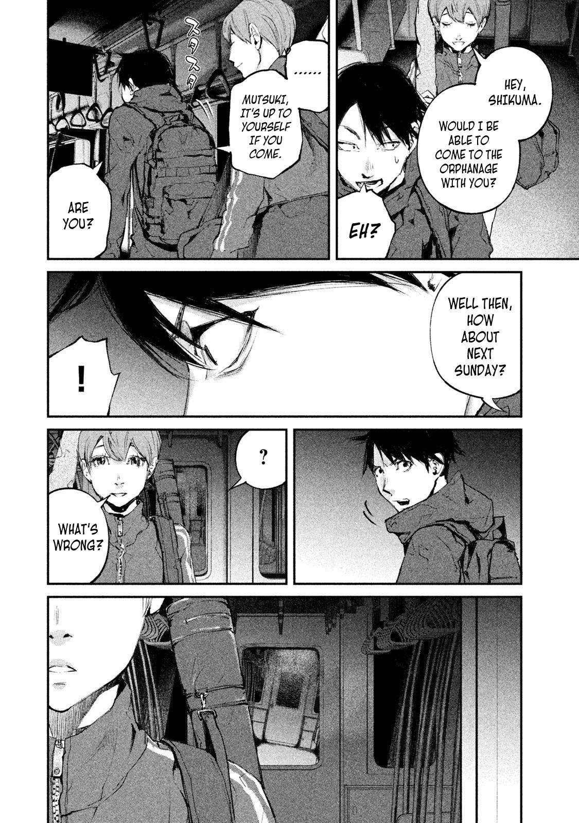 Gajuu: The Beast Chapter 3 page 9 - Chapter 3