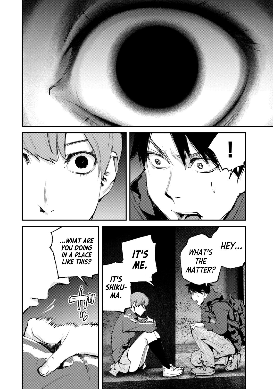 Gajuu: The Beast Chapter 30 page 11 - Chapter 30
