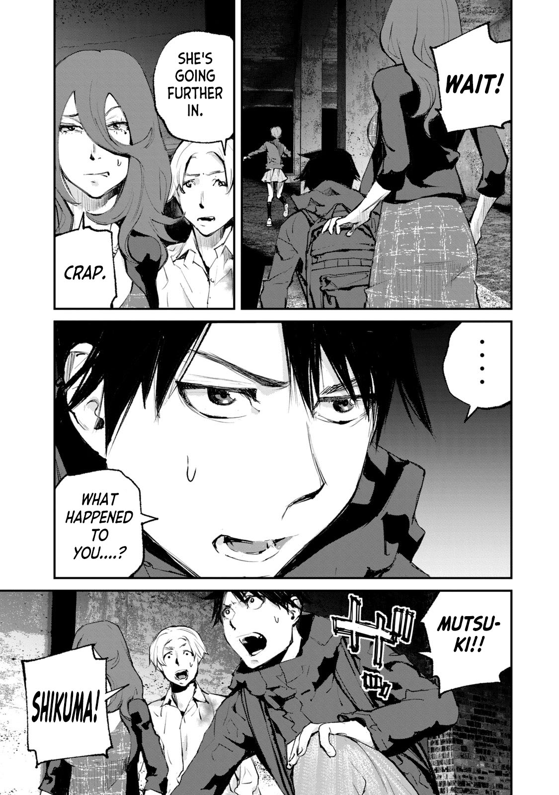 Gajuu: The Beast Chapter 30 page 14 - Chapter 30