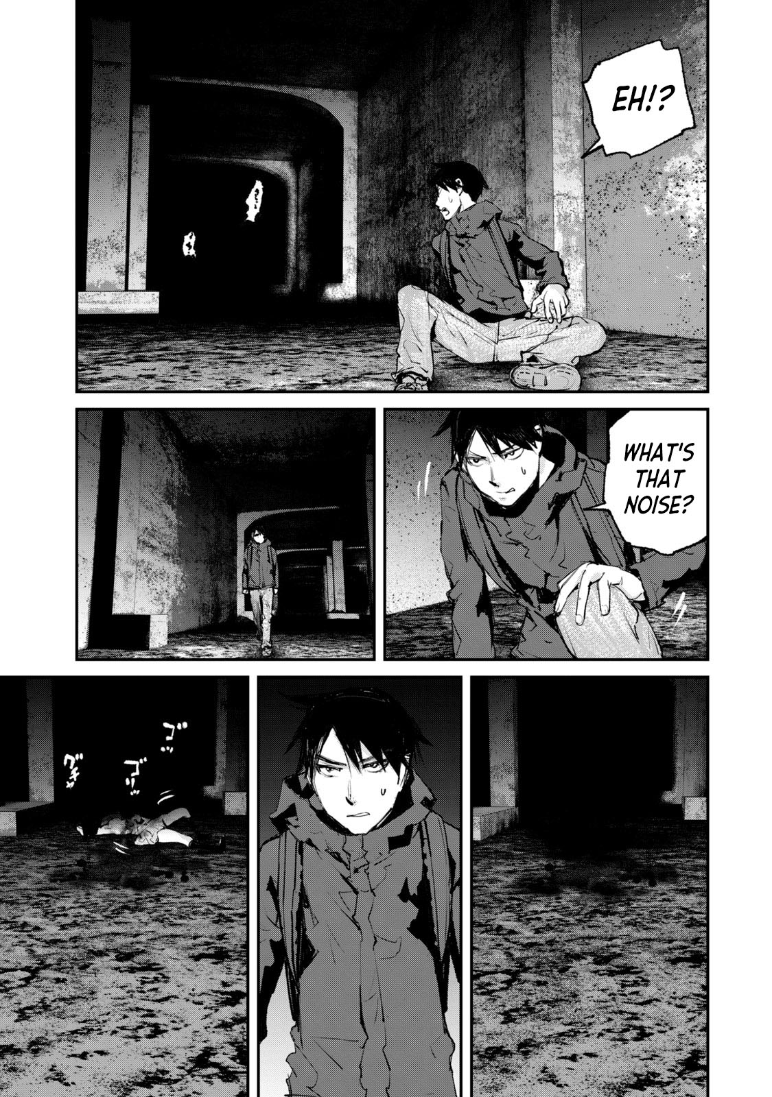 Gajuu: The Beast Chapter 30 page 18 - Chapter 30