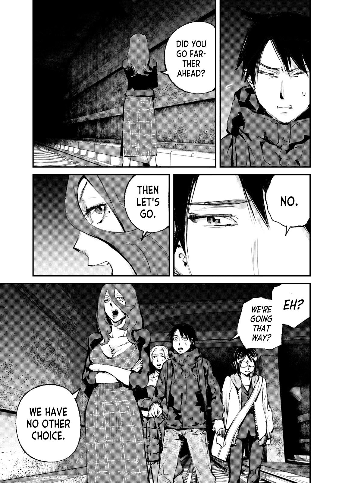 Gajuu: The Beast Chapter 30 page 4 - Chapter 30
