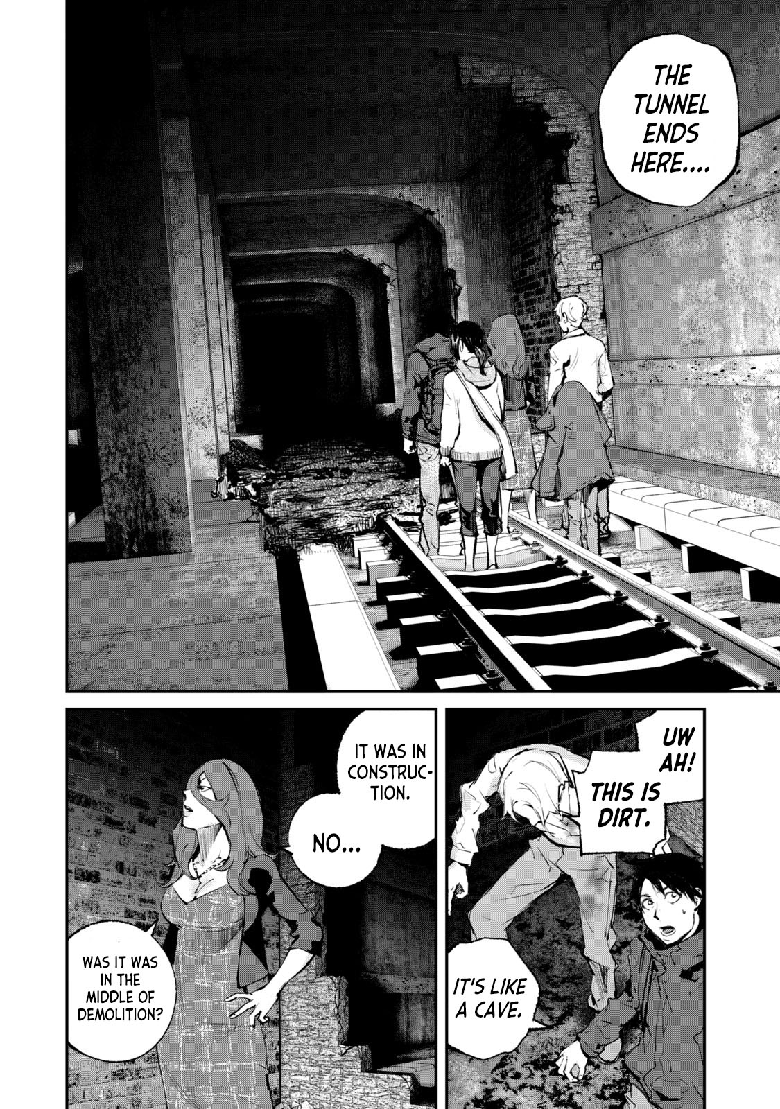 Gajuu: The Beast Chapter 30 page 7 - Chapter 30