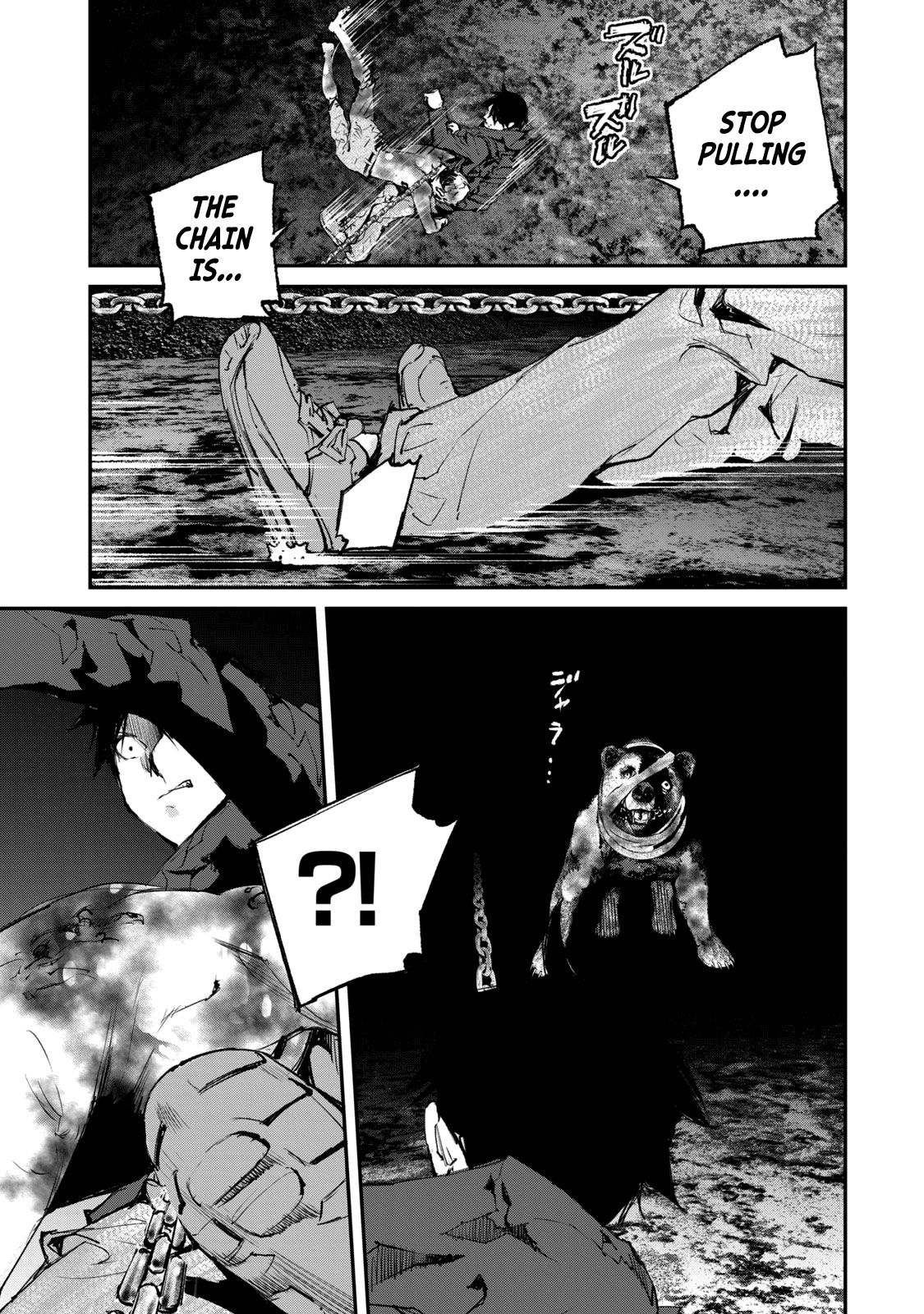 Gajuu: The Beast Chapter 31 page 10 - Chapter 31
