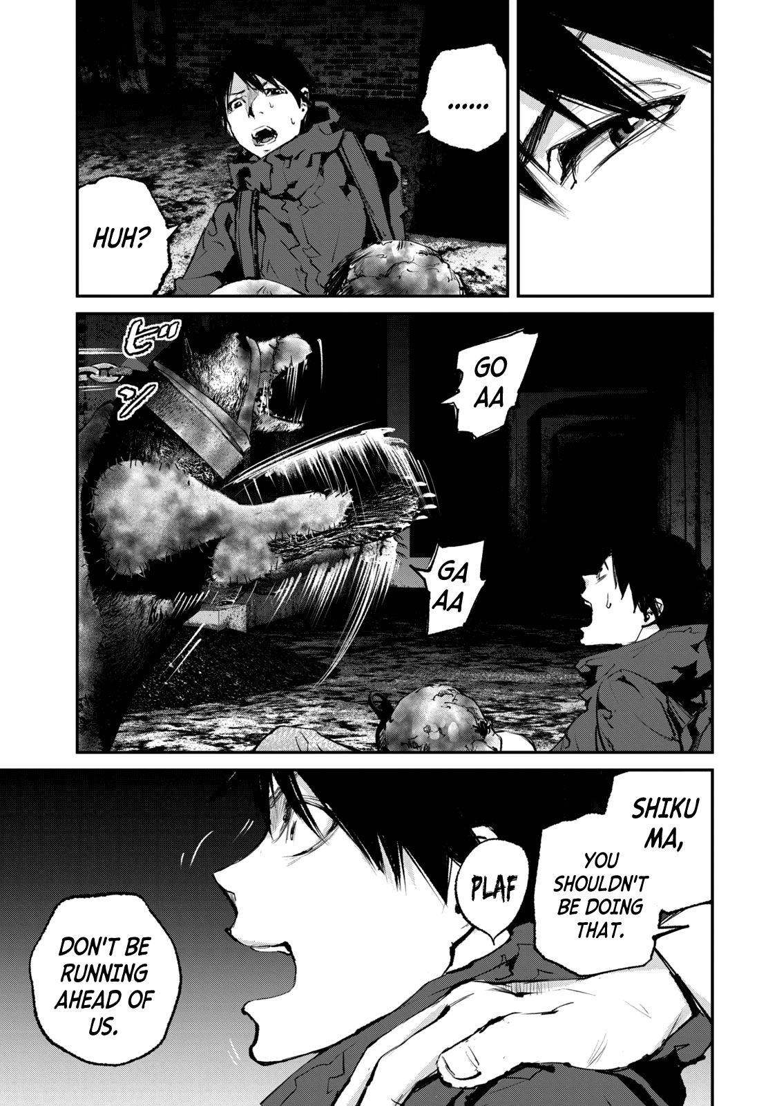 Gajuu: The Beast Chapter 31 page 14 - Chapter 31