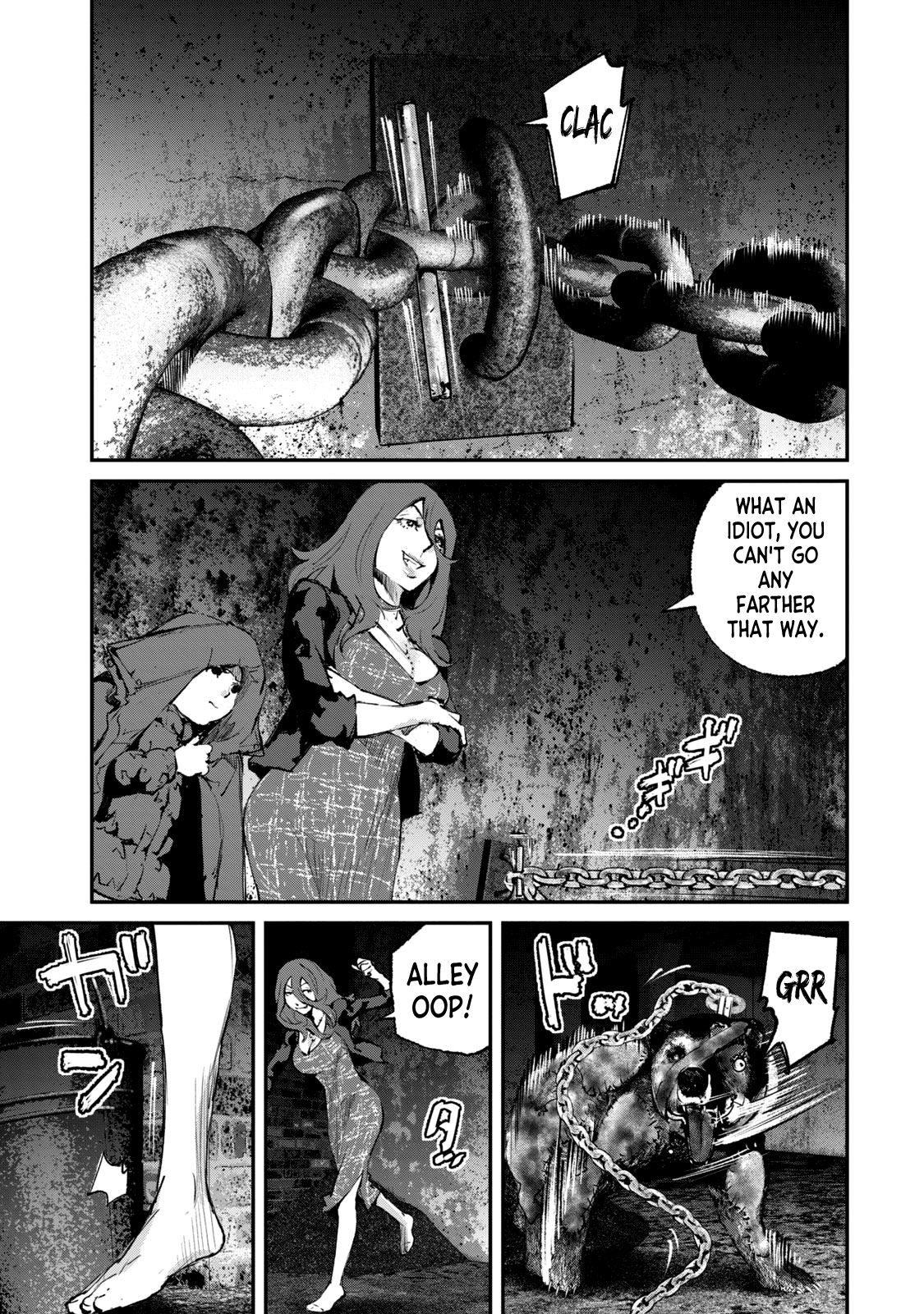 Gajuu: The Beast Chapter 31 page 16 - Chapter 31