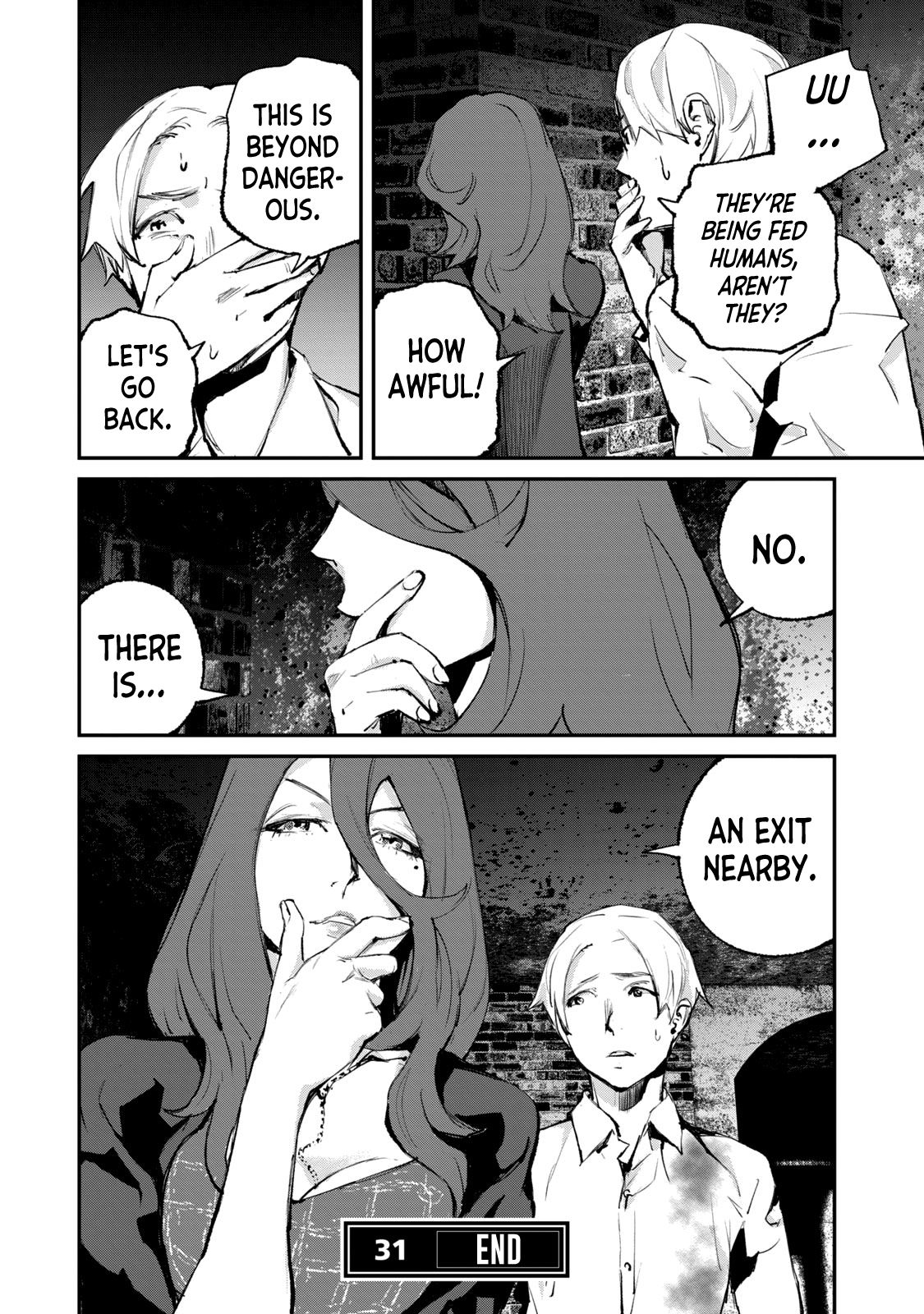 Gajuu: The Beast Chapter 31 page 19 - Chapter 31