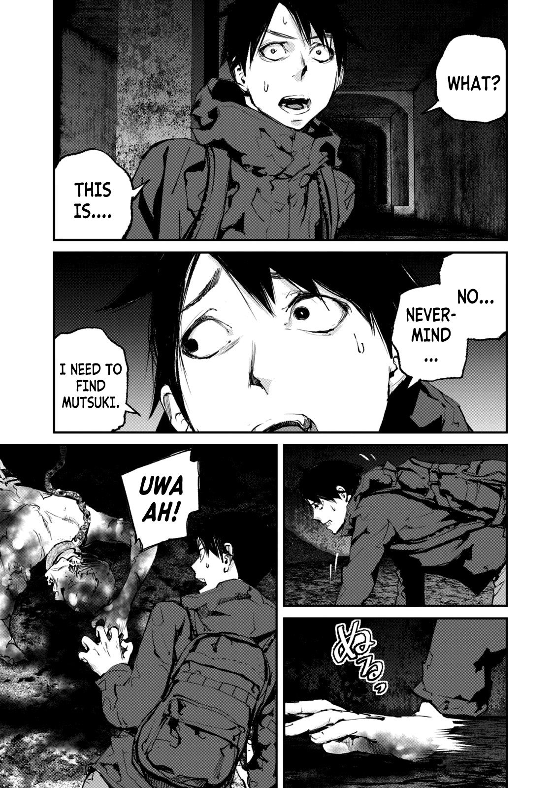 Gajuu: The Beast Chapter 31 page 6 - Chapter 31