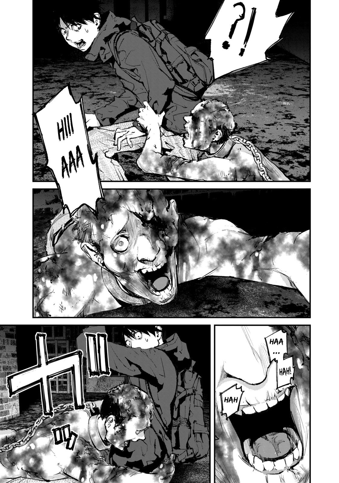 Gajuu: The Beast Chapter 31 page 8 - Chapter 31