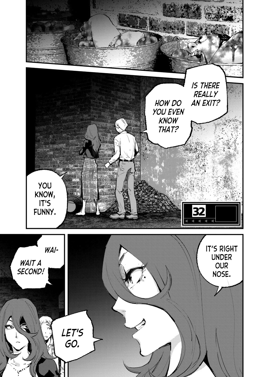 Gajuu: The Beast Chapter 32 page 1 - Chapter 32