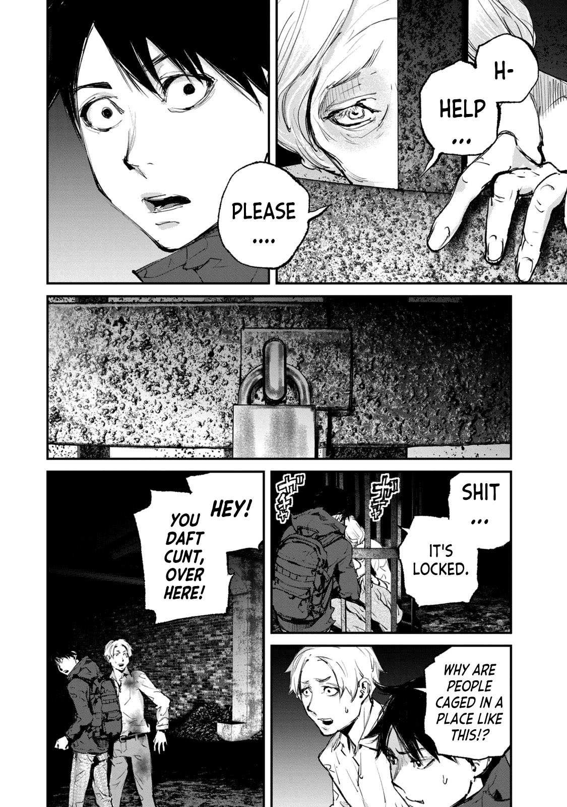 Gajuu: The Beast Chapter 32 page 12 - Chapter 32