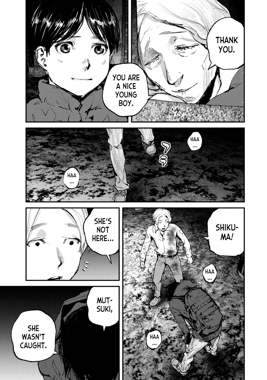 Gajuu: The Beast Chapter 32 page 15 - Chapter 32