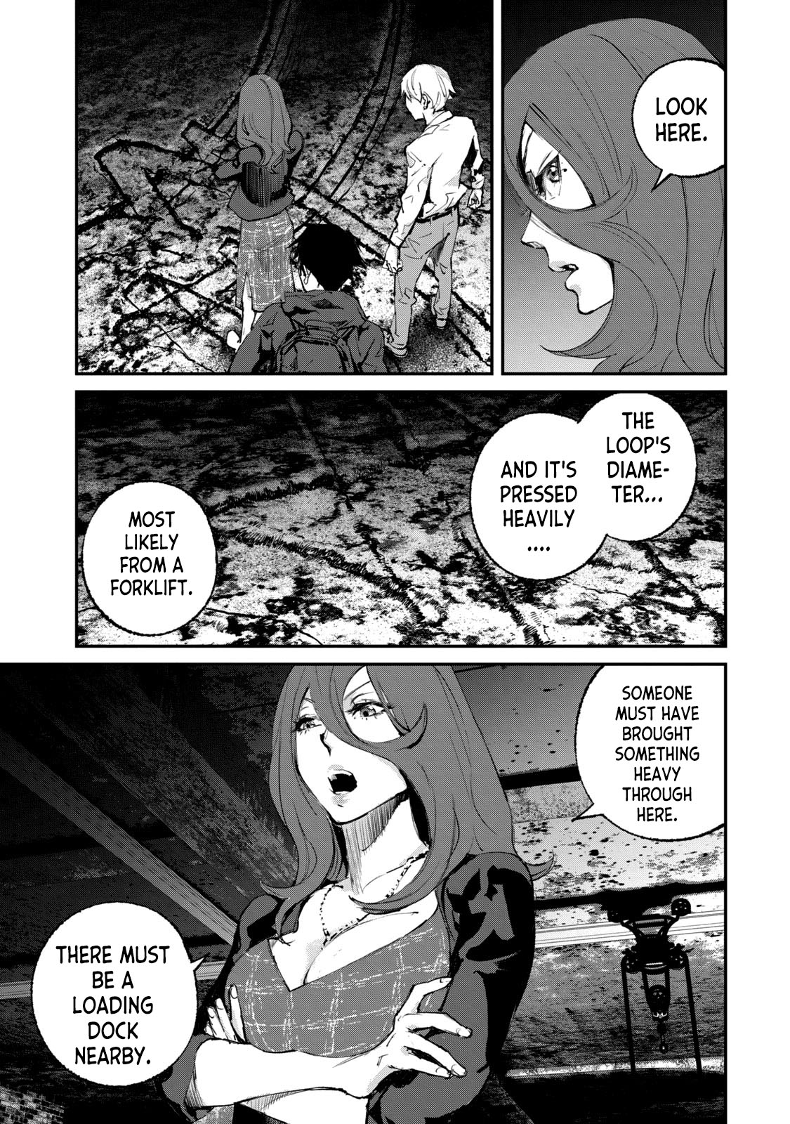Gajuu: The Beast Chapter 32 page 17 - Chapter 32