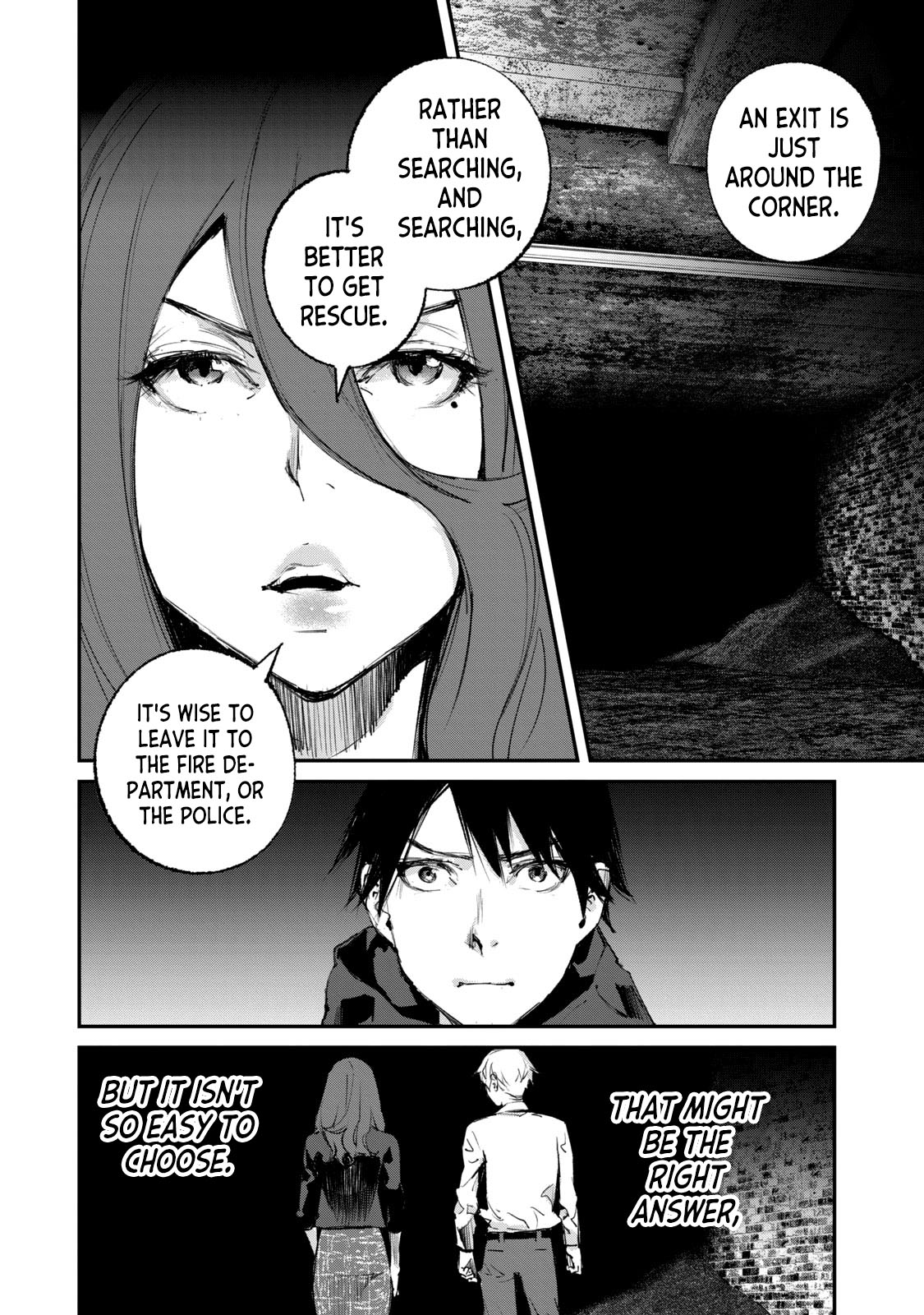 Gajuu: The Beast Chapter 32 page 18 - Chapter 32