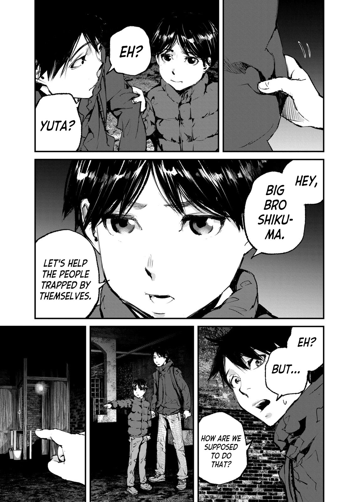 Gajuu: The Beast Chapter 32 page 19 - Chapter 32