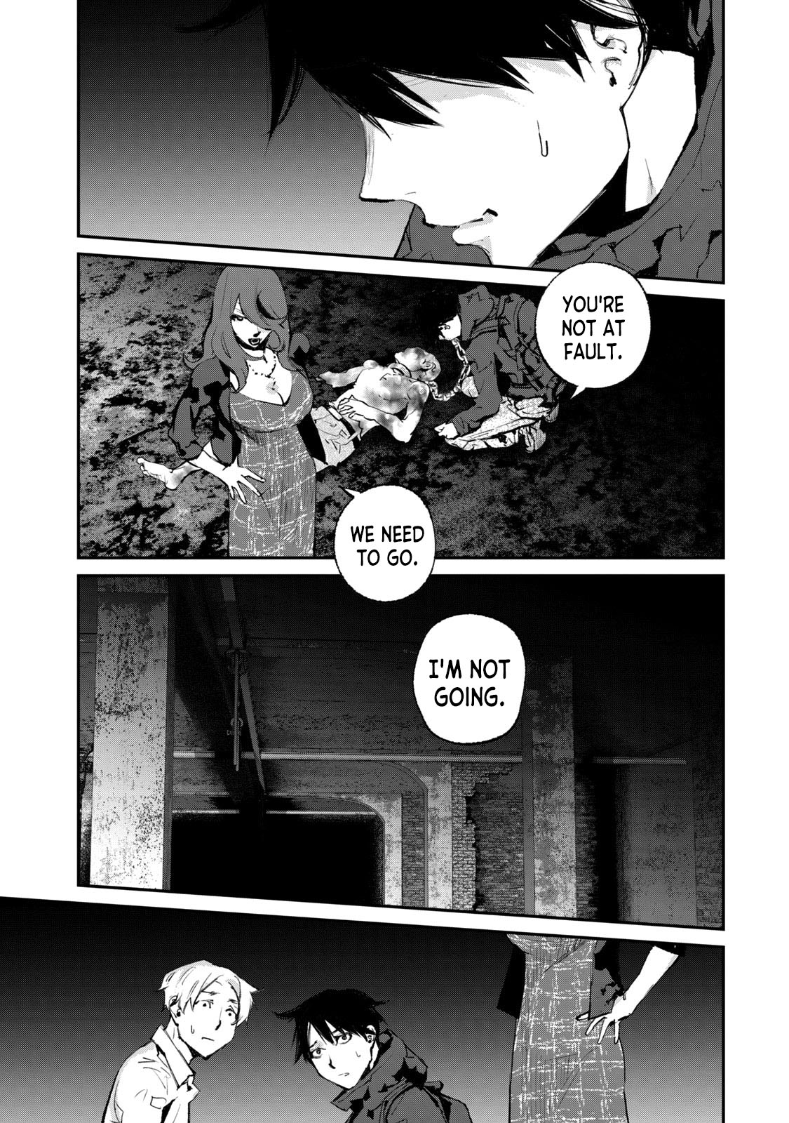 Gajuu: The Beast Chapter 32 page 5 - Chapter 32