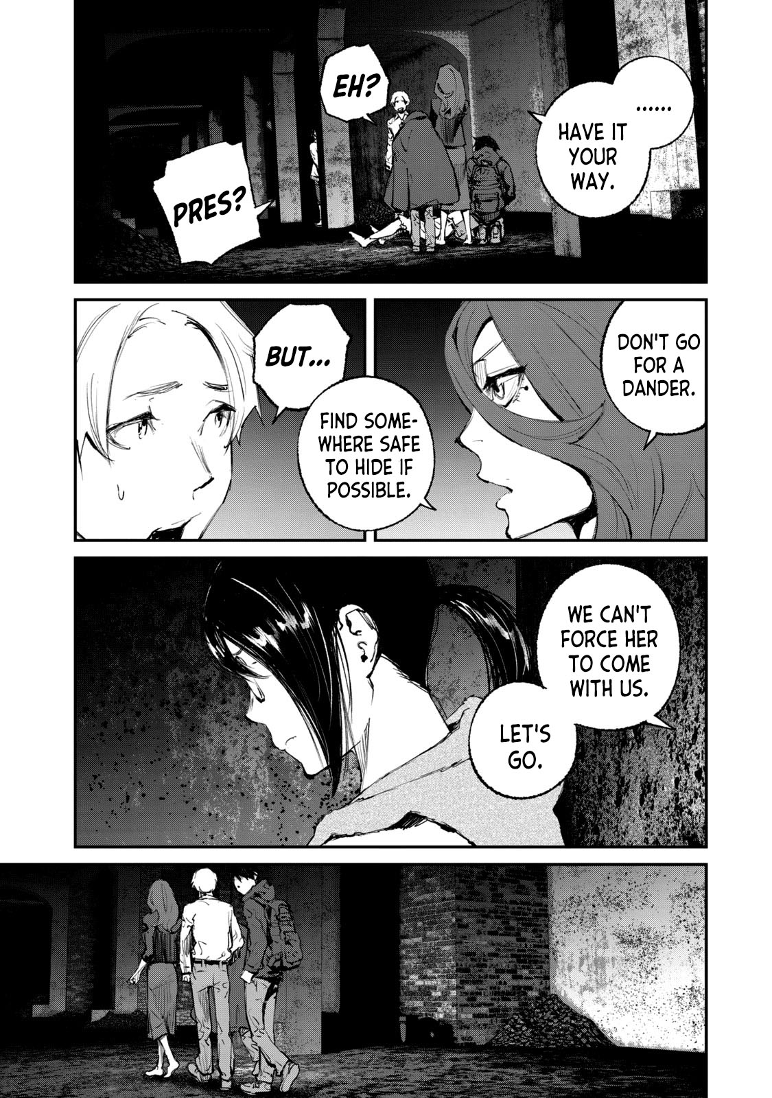 Gajuu: The Beast Chapter 32 page 7 - Chapter 32