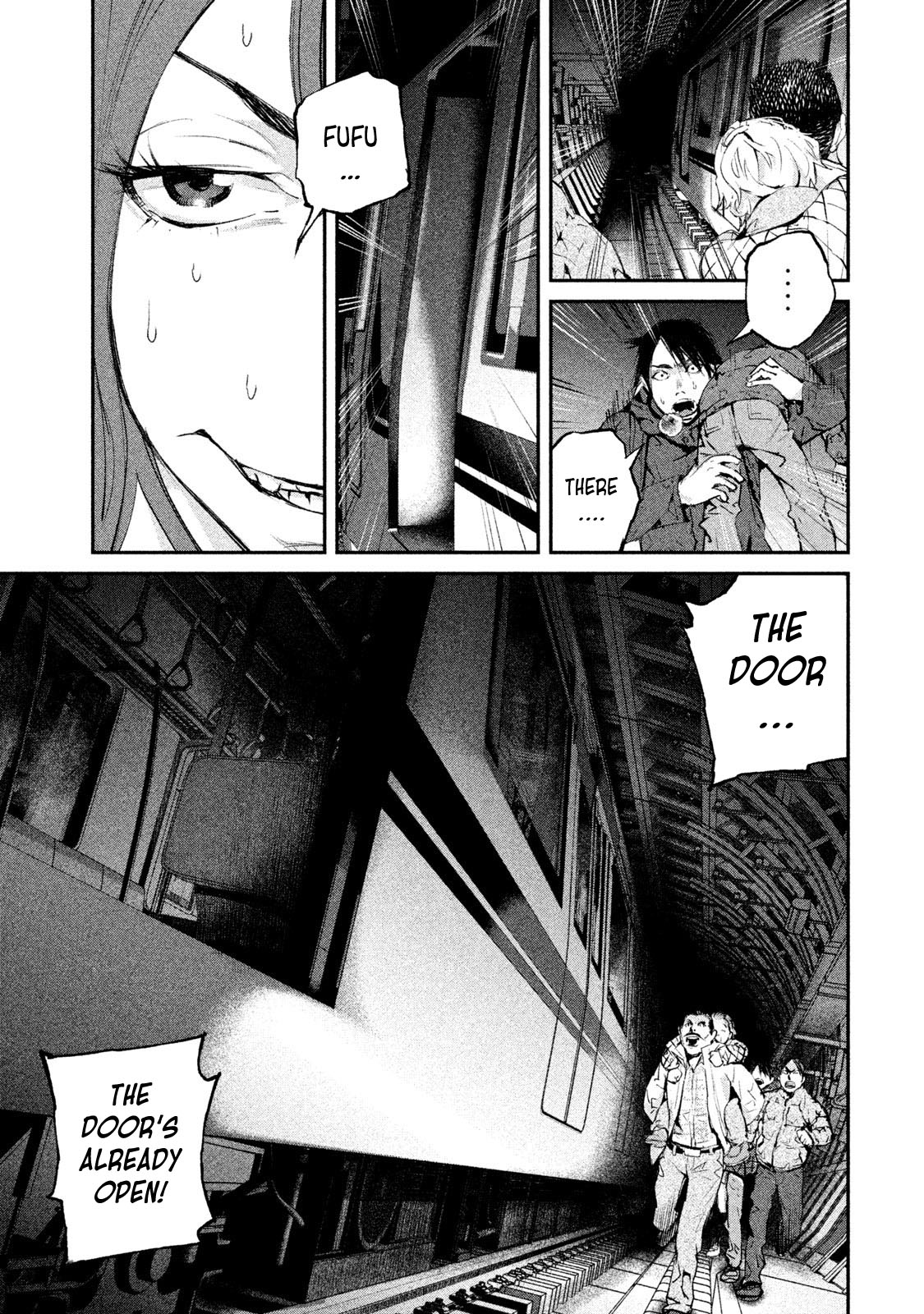 Gajuu: The Beast Chapter 4 page 7 - Chapter 4