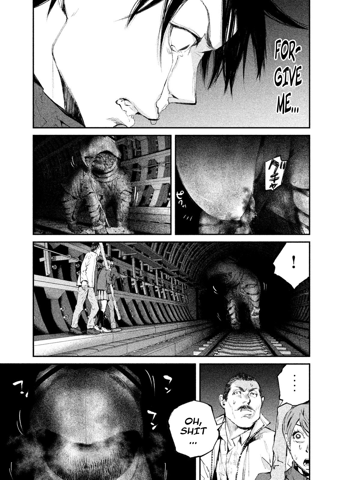 Gajuu: The Beast Chapter 5 page 22 - Chapter 5