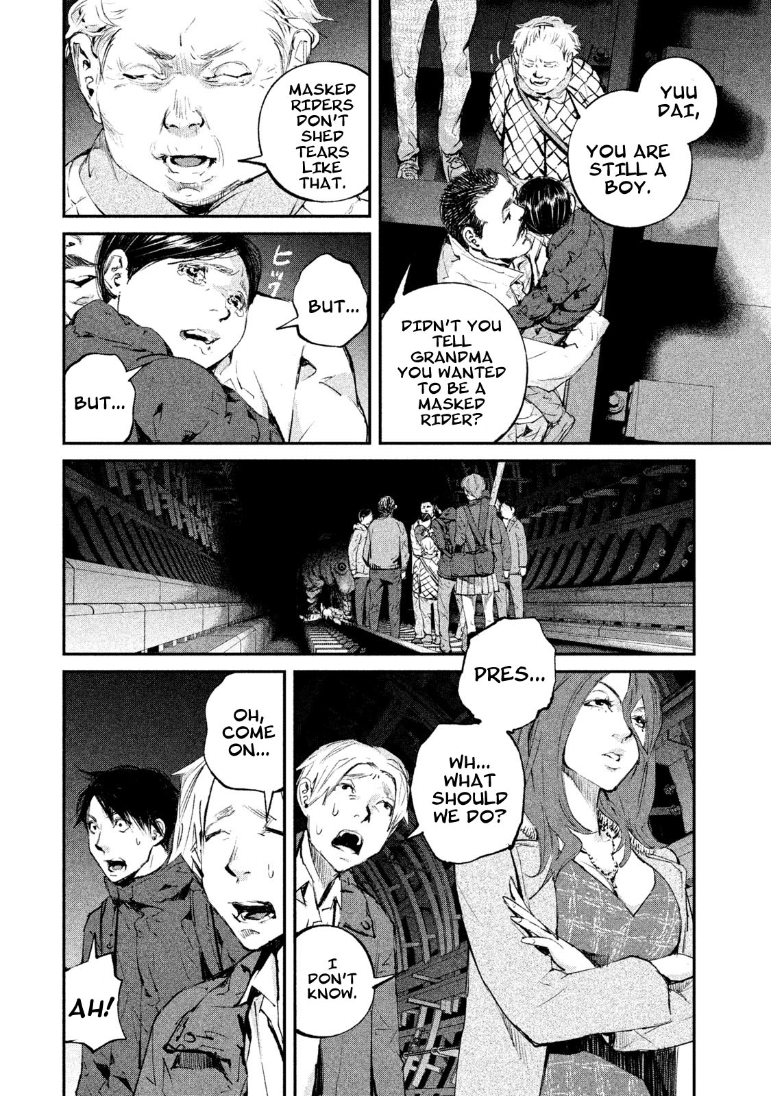 Gajuu: The Beast Chapter 5 page 6 - Chapter 5