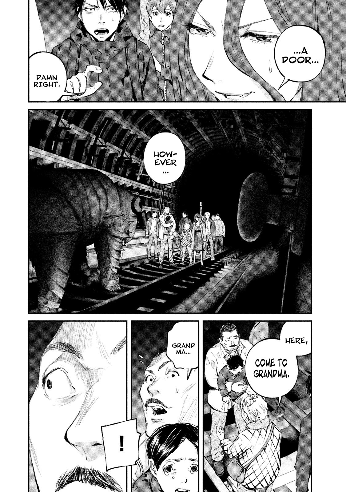 Gajuu: The Beast Chapter 5 page 8 - Chapter 5