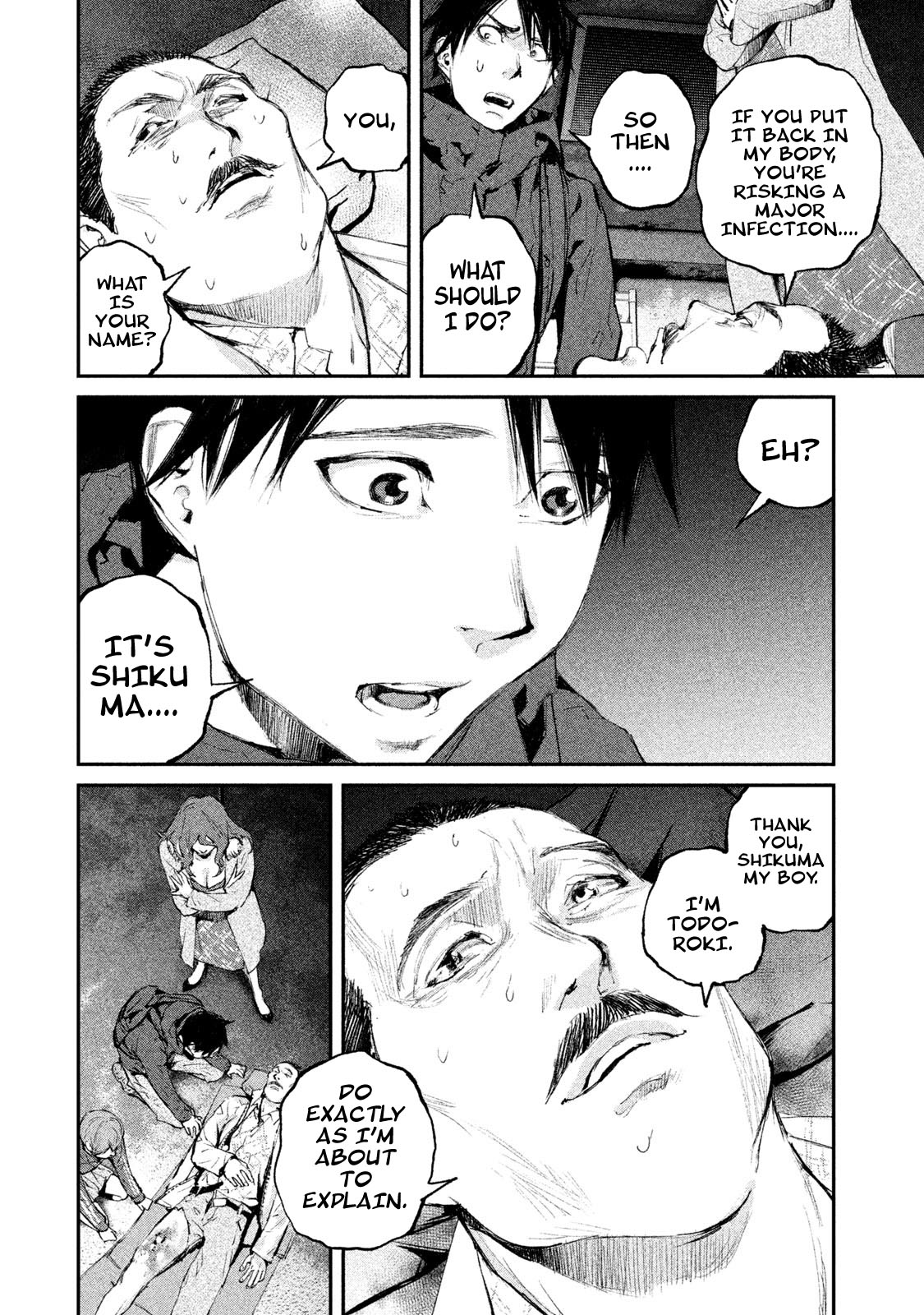Gajuu: The Beast Chapter 6 page 16 - Chapter 6