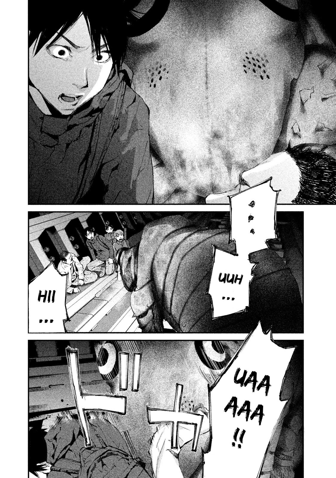 Gajuu: The Beast Chapter 6 page 6 - Chapter 6