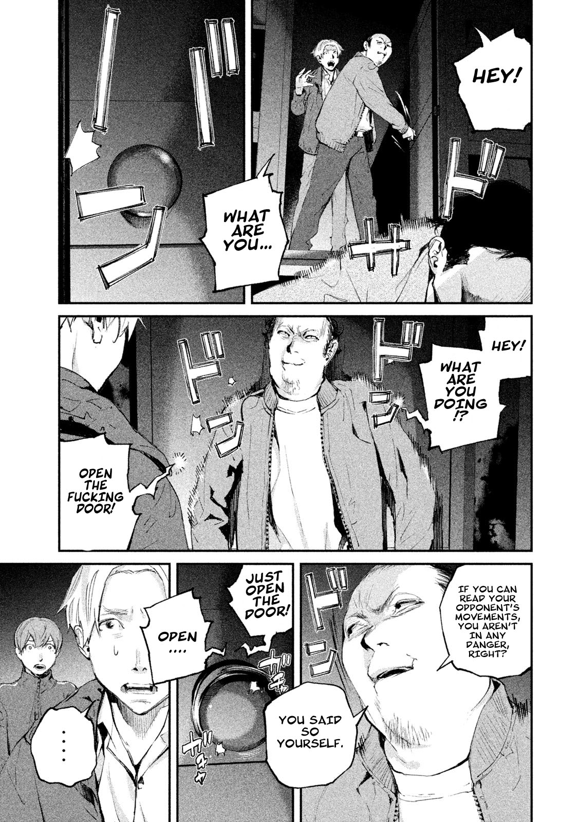 Gajuu: The Beast Chapter 7 page 10 - Chapter 7