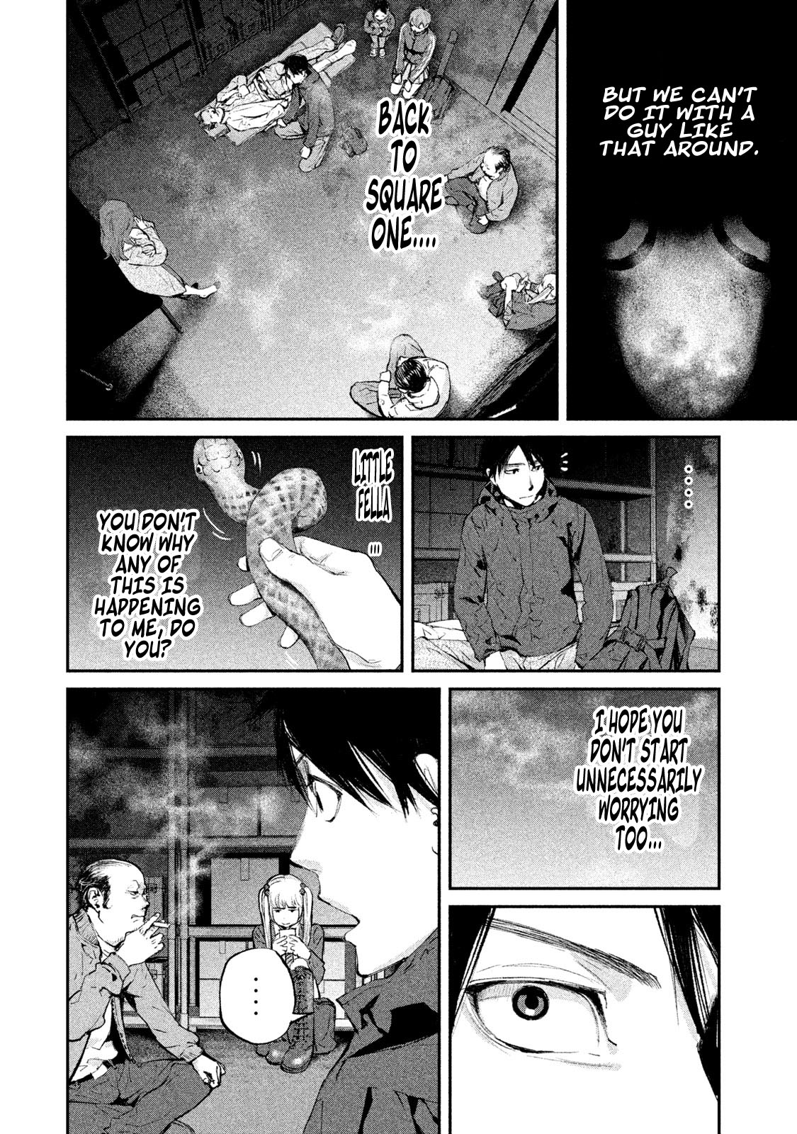 Gajuu: The Beast Chapter 7 page 19 - Chapter 7