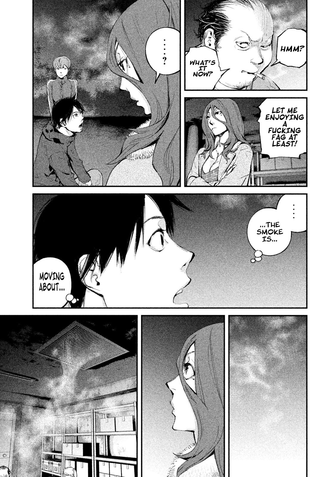 Gajuu: The Beast Chapter 7 page 20 - Chapter 7