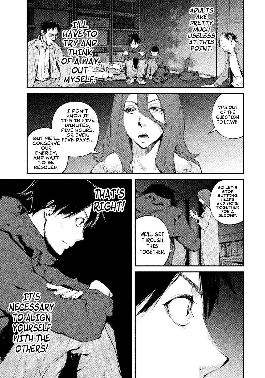 Gajuu: The Beast Chapter 7 page 6 - Chapter 7