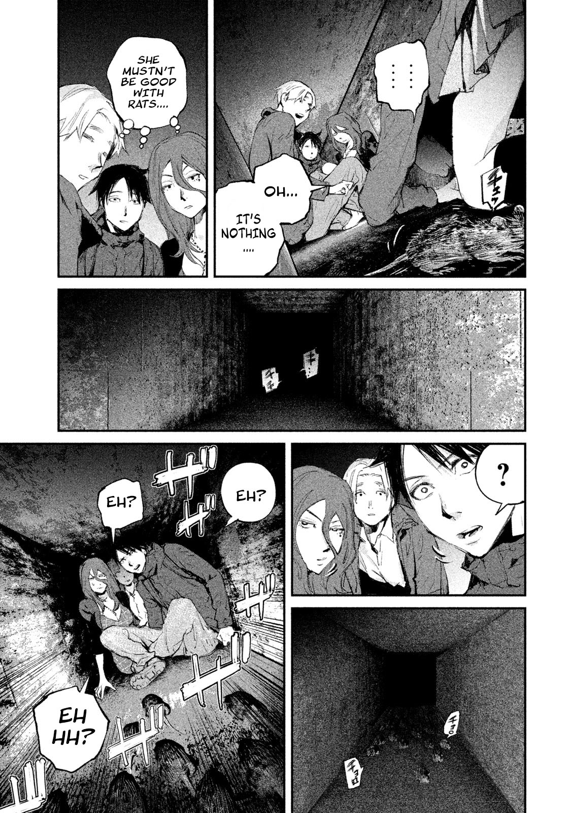 Gajuu: The Beast Chapter 8 page 10 - Chapter 8