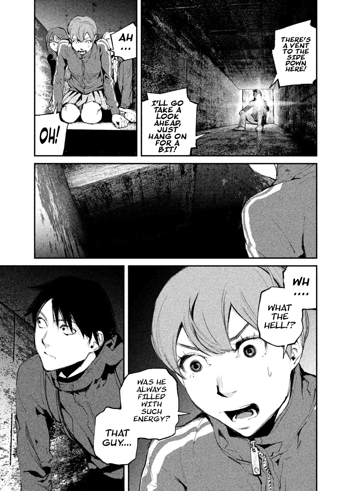 Gajuu: The Beast Chapter 8 page 16 - Chapter 8