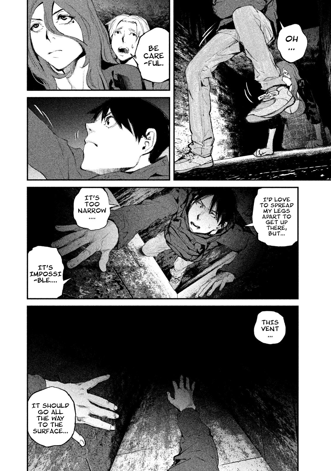 Gajuu: The Beast Chapter 8 page 7 - Chapter 8