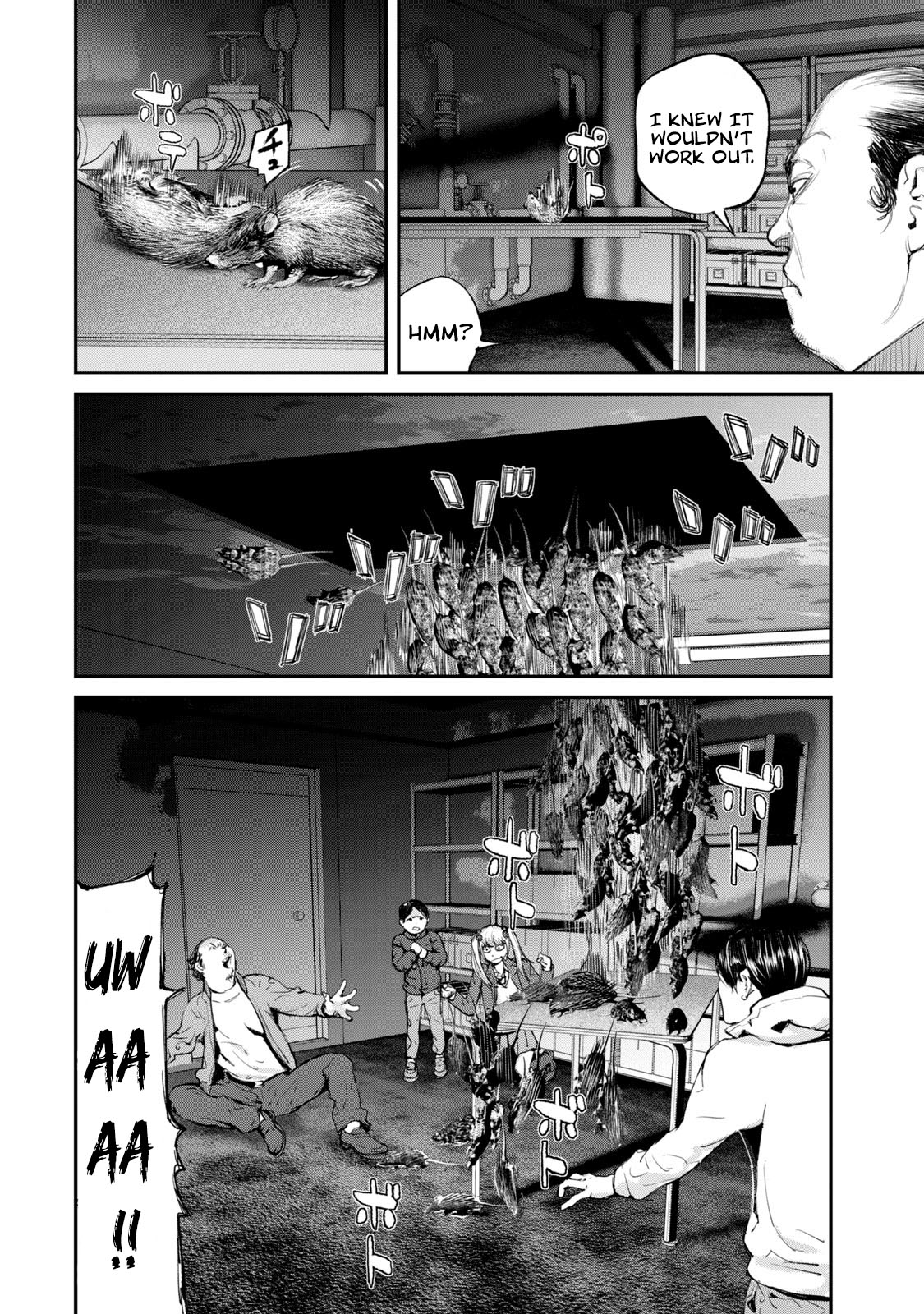 Gajuu: The Beast Chapter 9 page 10 - Chapter 9