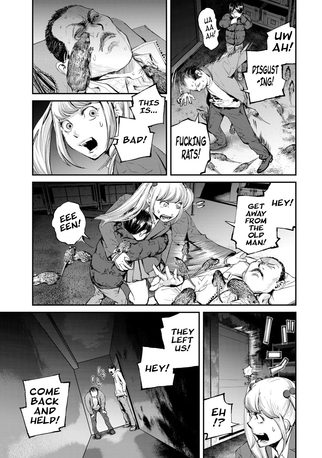 Gajuu: The Beast Chapter 9 page 11 - Chapter 9