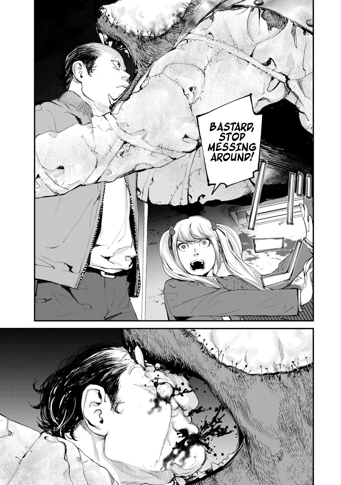 Gajuu: The Beast Chapter 9 page 13 - Chapter 9
