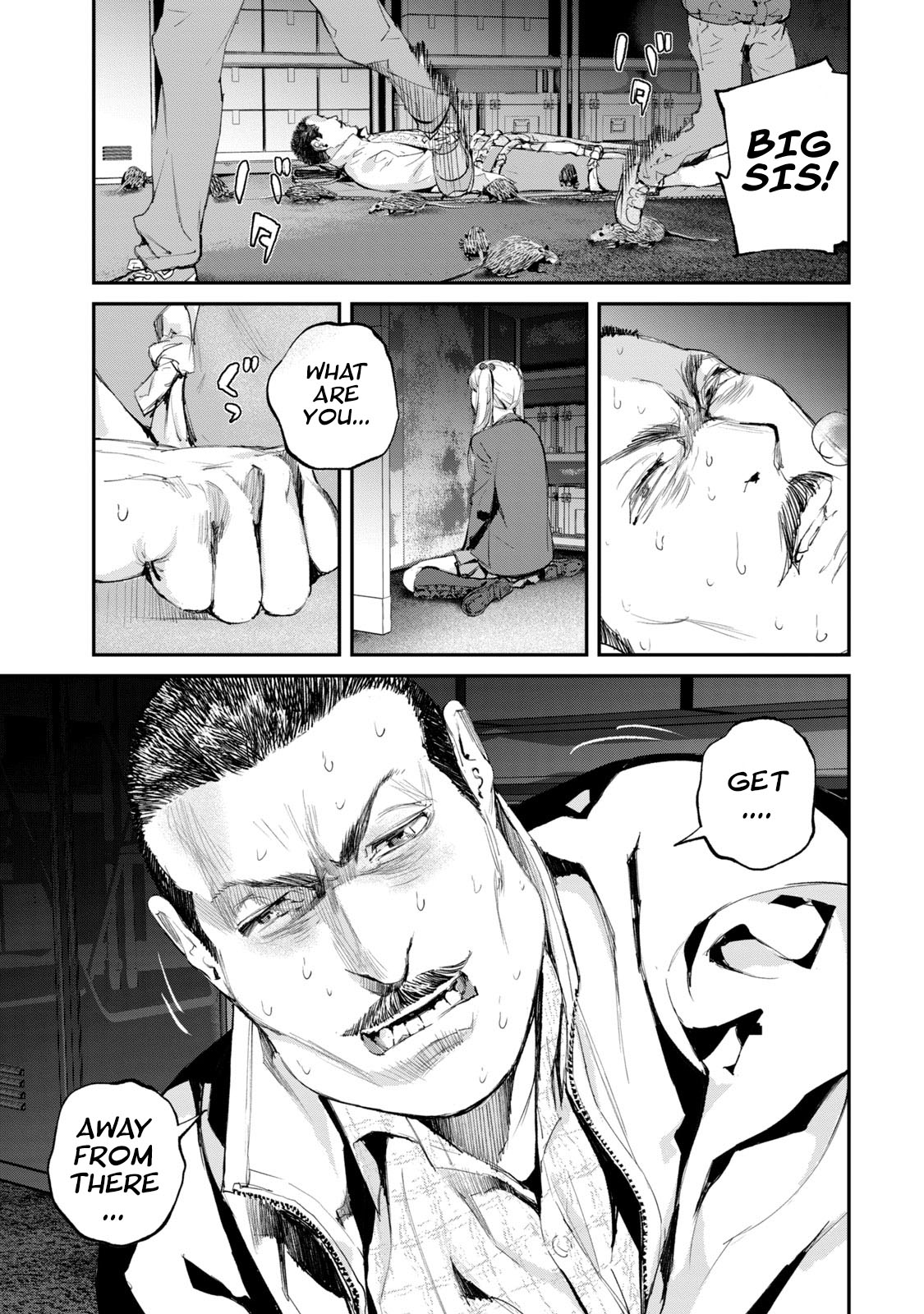 Gajuu: The Beast Chapter 9 page 15 - Chapter 9