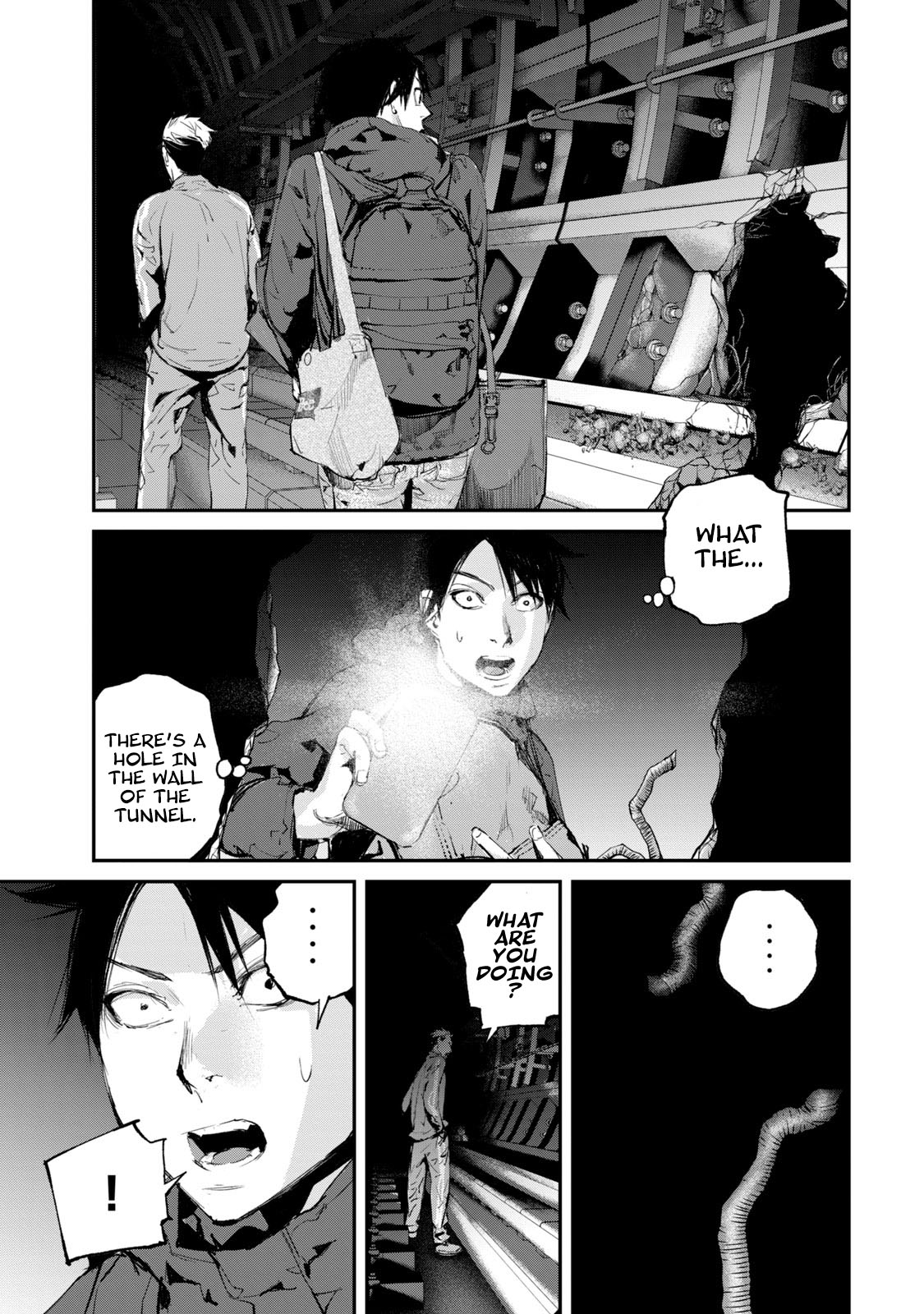 Gajuu: The Beast Chapter 9 page 17 - Chapter 9
