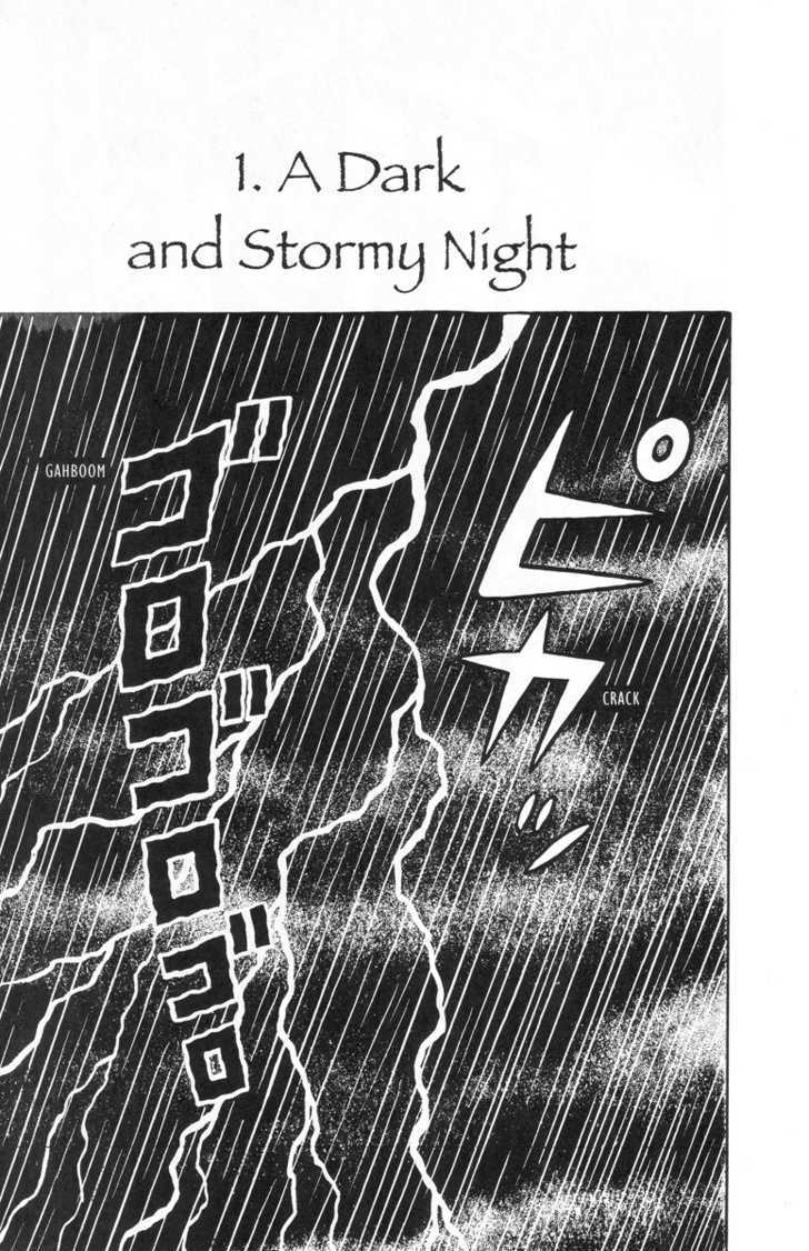 Gaki Jigoku Chapter 1 page 6 - Chapter 1