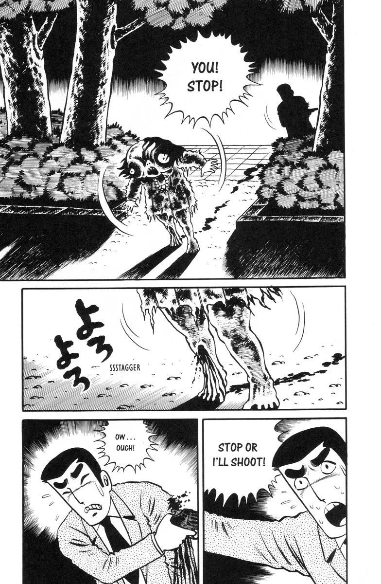 Gaki Jigoku Chapter 10 page 10 - Chapter 10: The Hunt