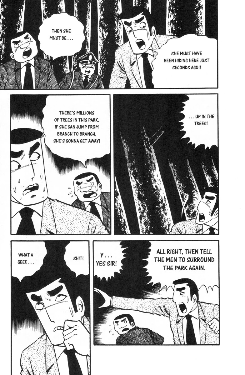 Gaki Jigoku Chapter 10 page 16 - Chapter 10: The Hunt