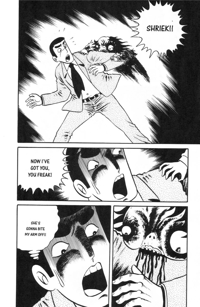 Gaki Jigoku Chapter 10 page 7 - Chapter 10: The Hunt