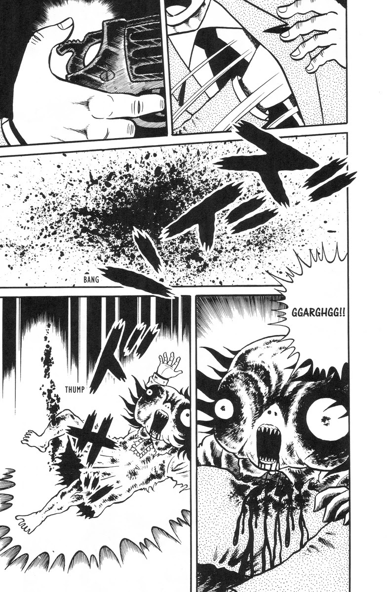 Gaki Jigoku Chapter 10 page 8 - Chapter 10: The Hunt