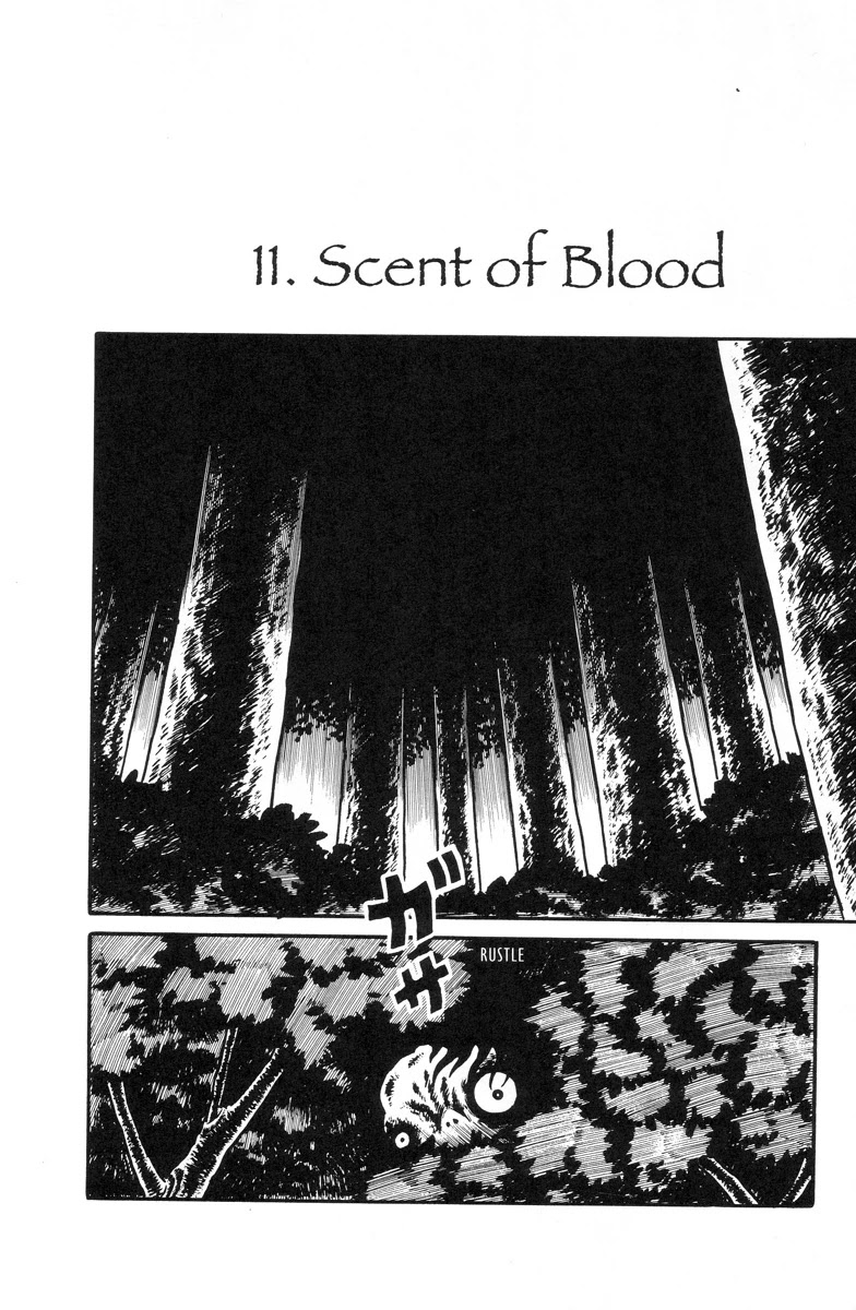 Gaki Jigoku Chapter 11 page 1 - Chapter 11: Scent of Blood