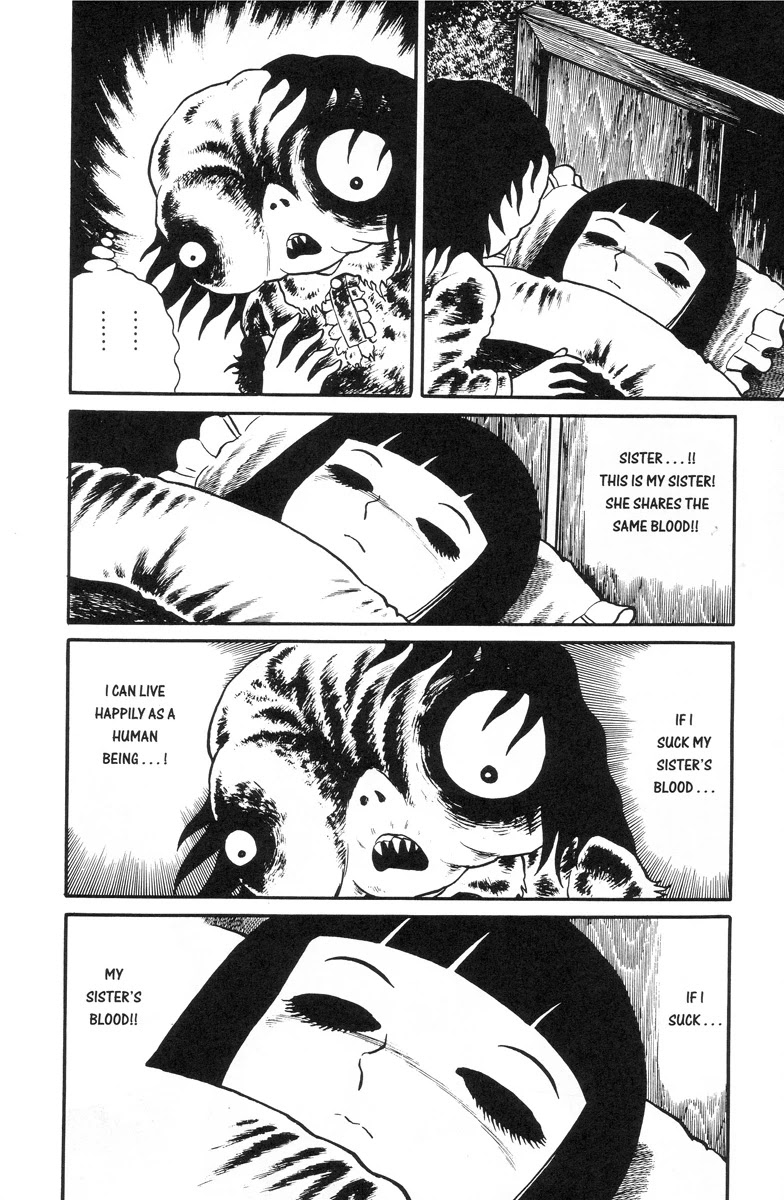 Gaki Jigoku Chapter 11 page 13 - Chapter 11: Scent of Blood