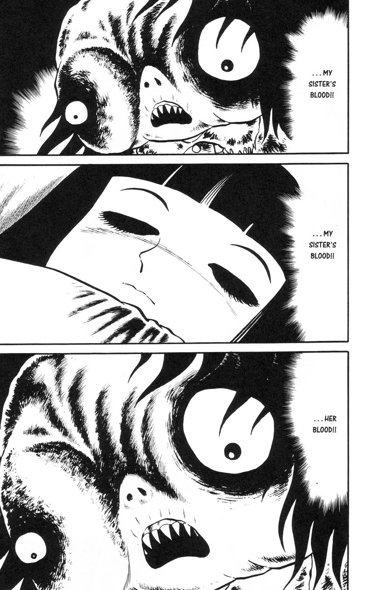 Gaki Jigoku Chapter 11 page 14 - Chapter 11: Scent of Blood