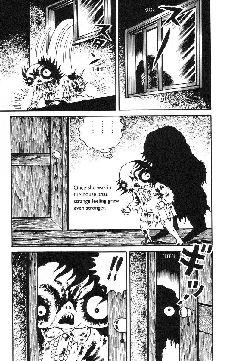 Gaki Jigoku Chapter 11 page 6 - Chapter 11: Scent of Blood