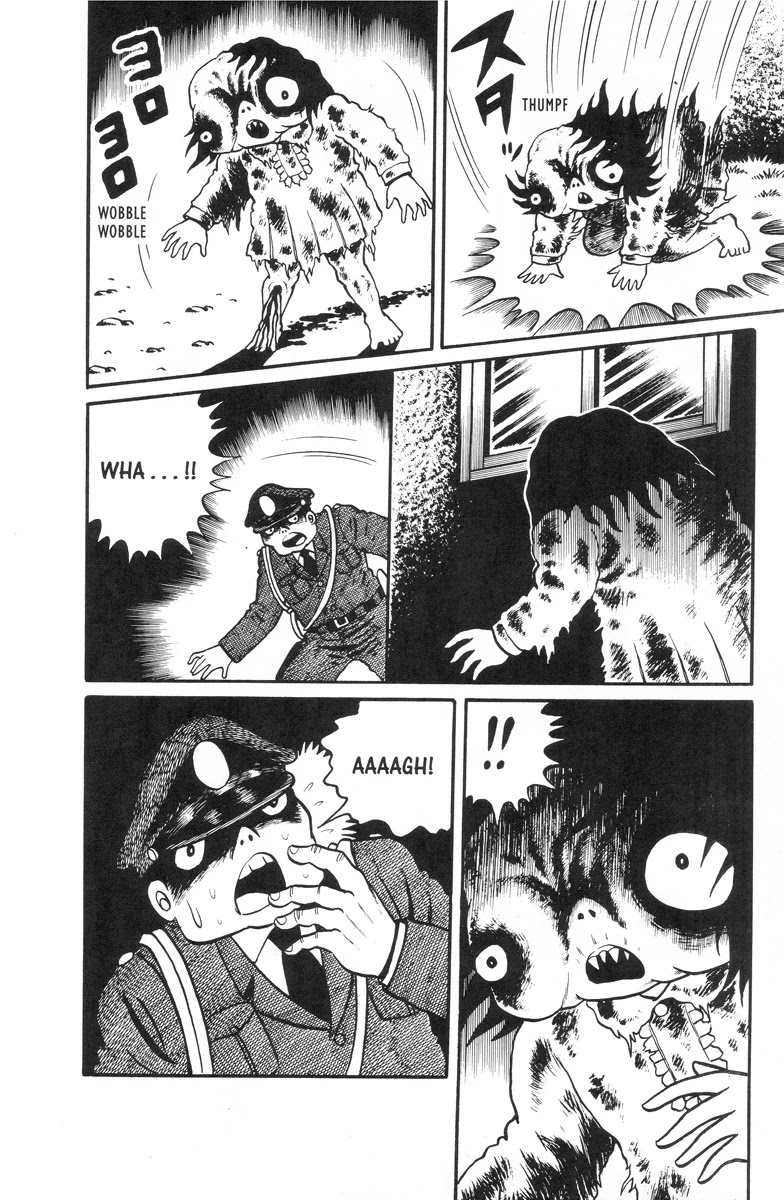 Gaki Jigoku Chapter 12 page 10 - Chapter 12: Tragic Destiny