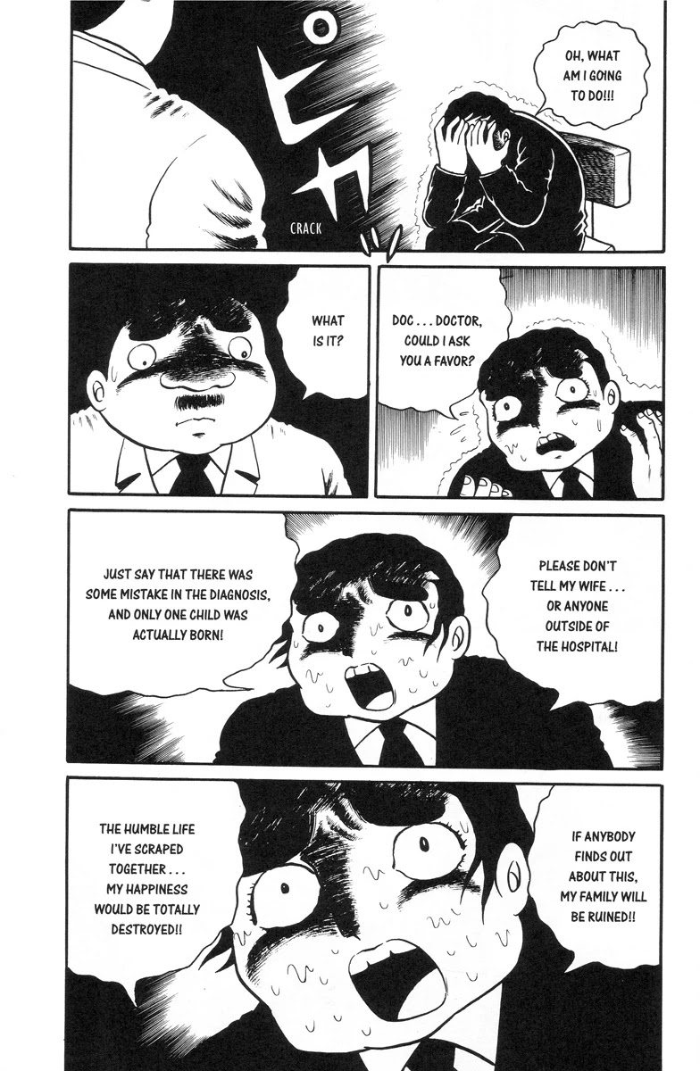 Gaki Jigoku Chapter 12 page 4 - Chapter 12: Tragic Destiny