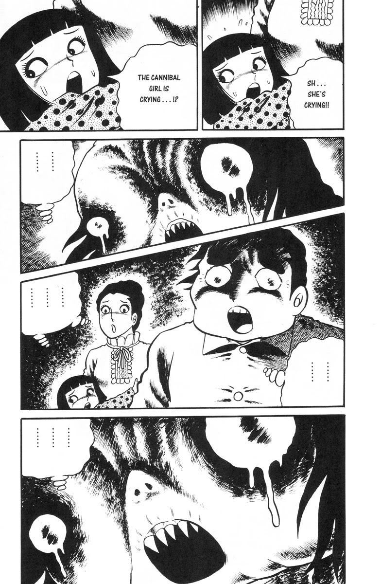 Gaki Jigoku Chapter 12 page 7 - Chapter 12: Tragic Destiny